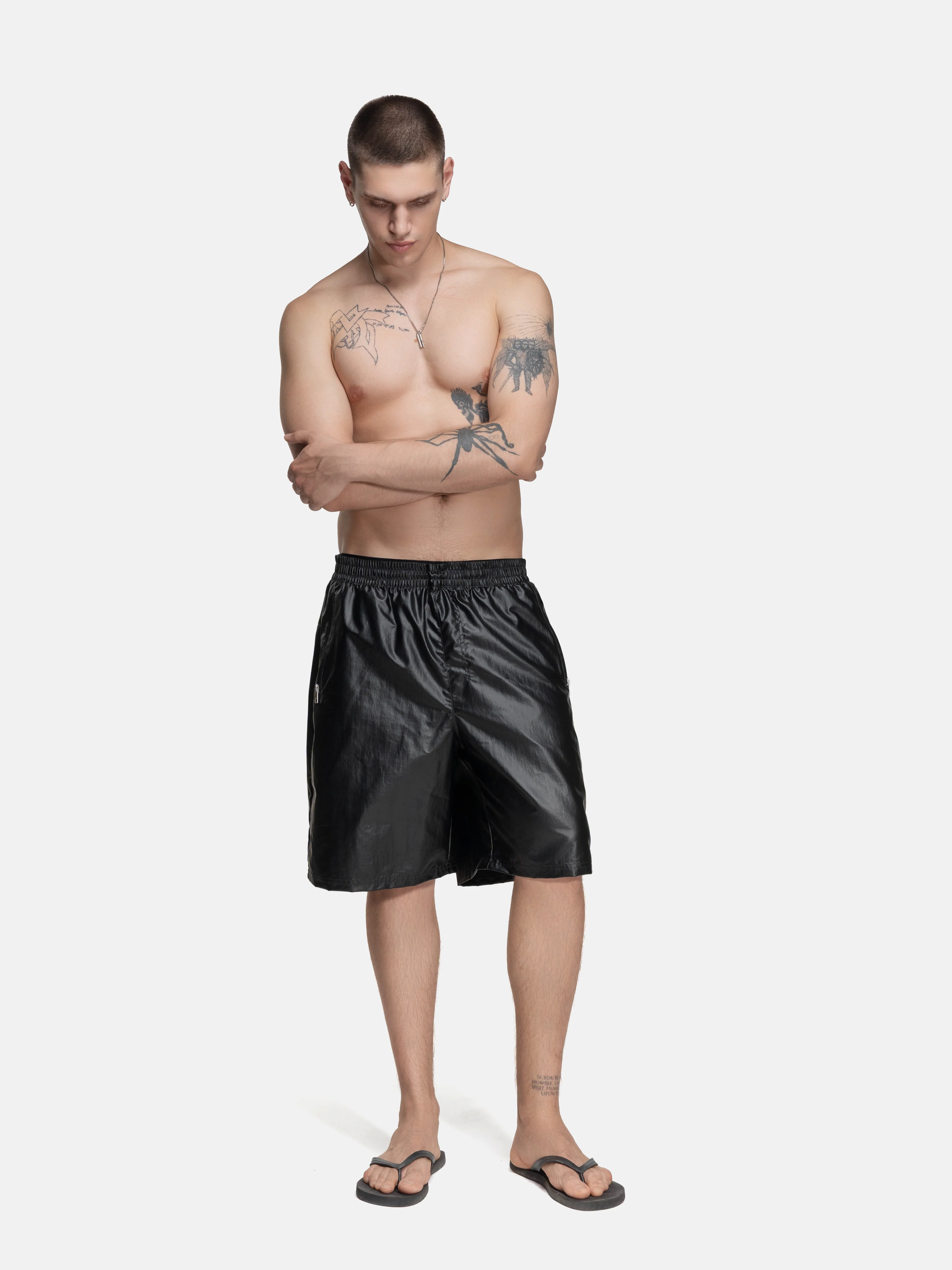 PERFORMANCE SHORTS - BLACK - Image 3
