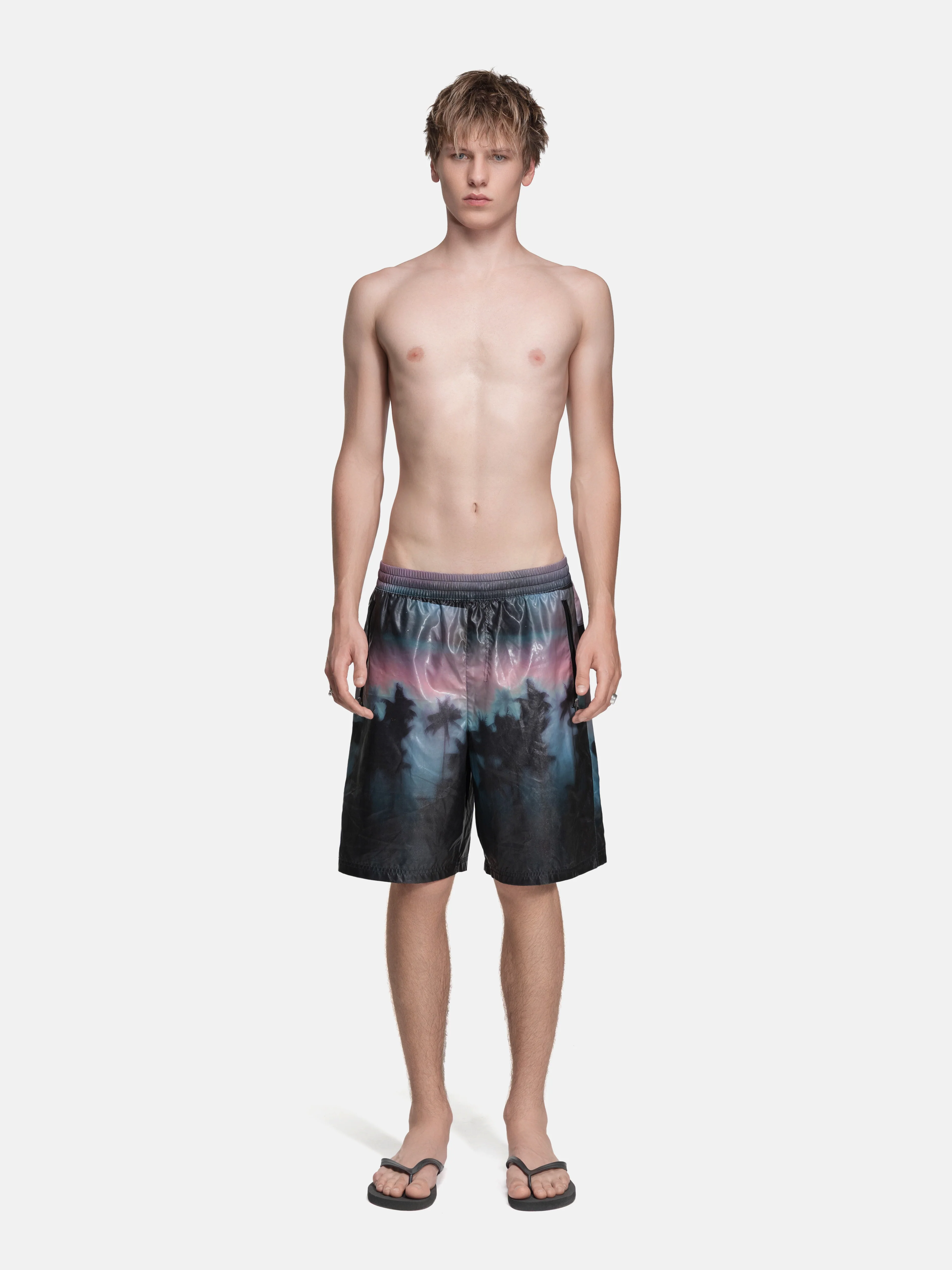 PERFORMANCE SHORTS - PALMS - Image 2