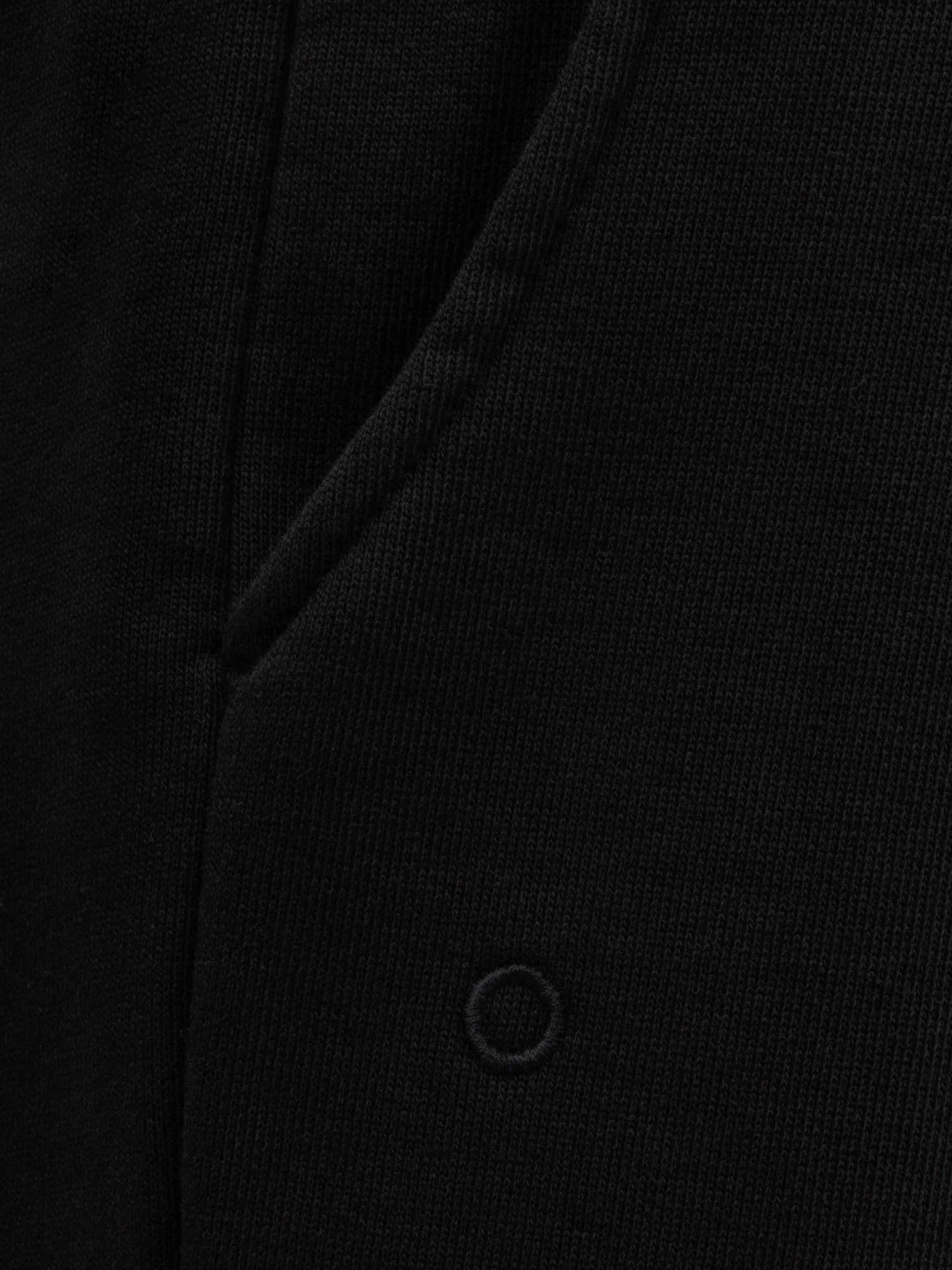 PLEATED SWEATPANTS - BLACK - Image 4