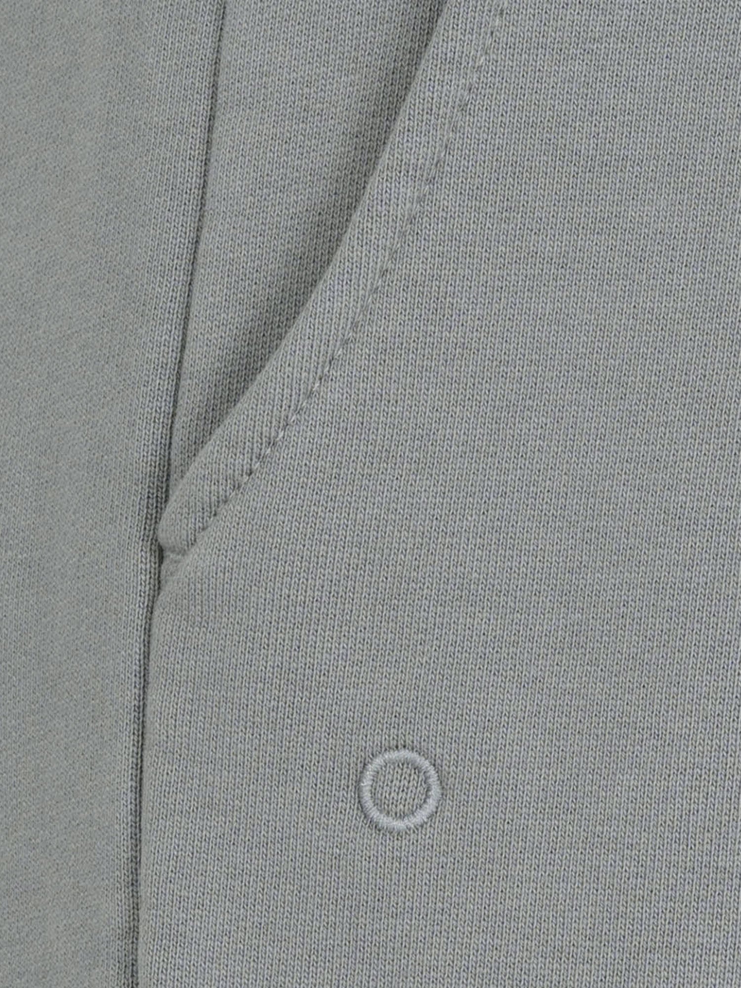 PLEATED SWEATPANTS - GRAY - Image 4