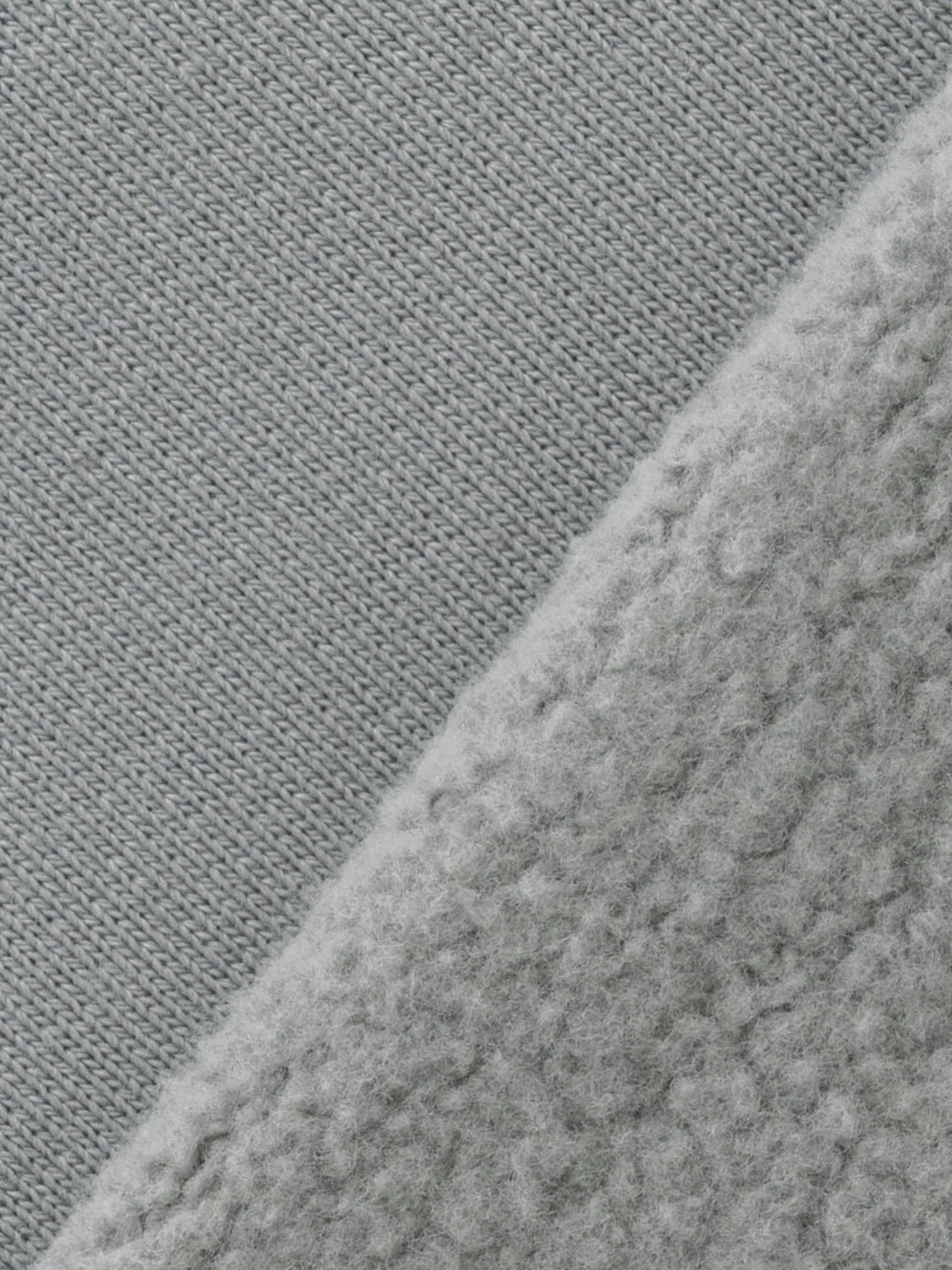 PLEATED SWEATPANTS - GRAY - Image 5