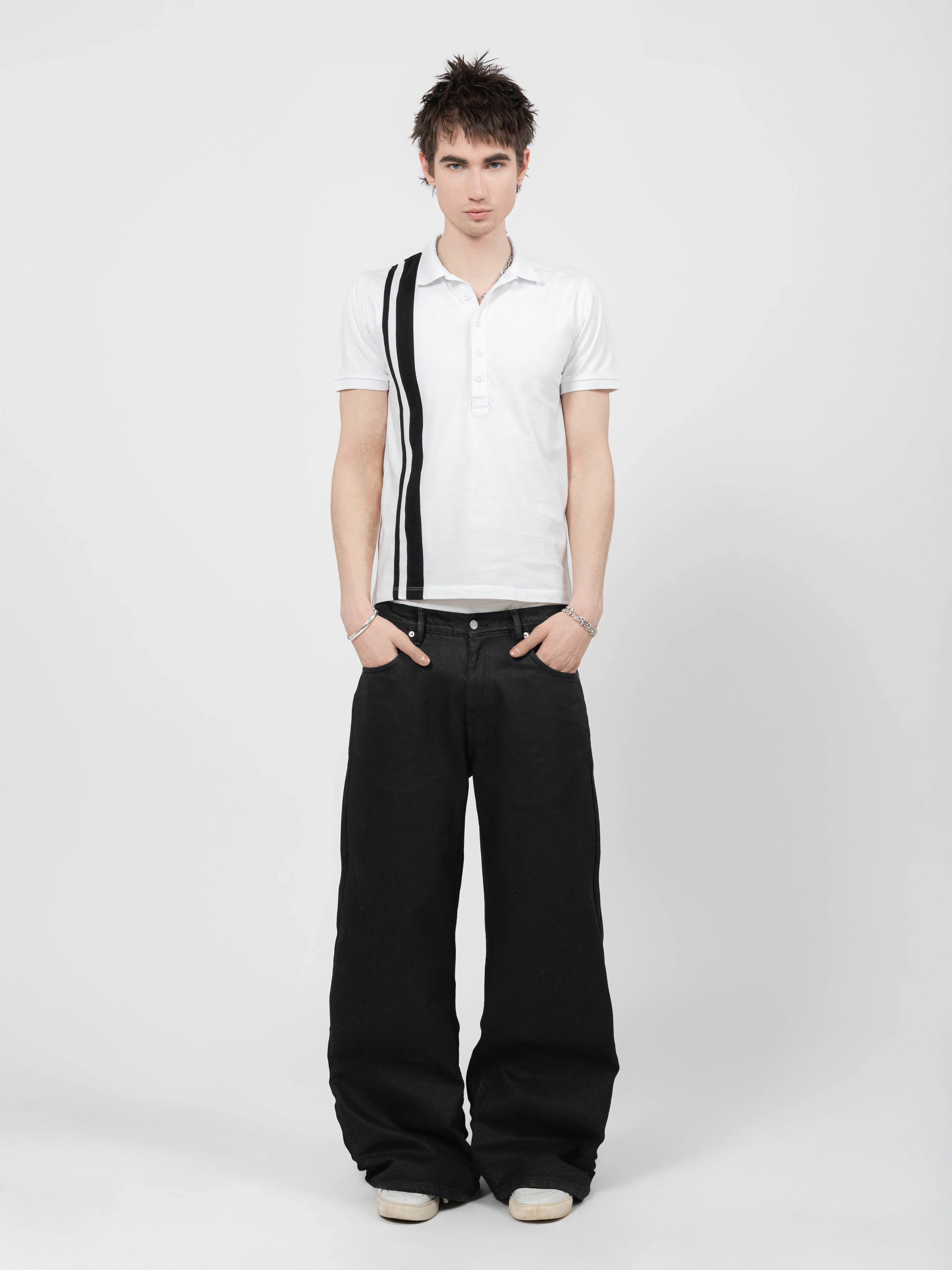 POLO SHIRT 7 - WHITE - Image 2