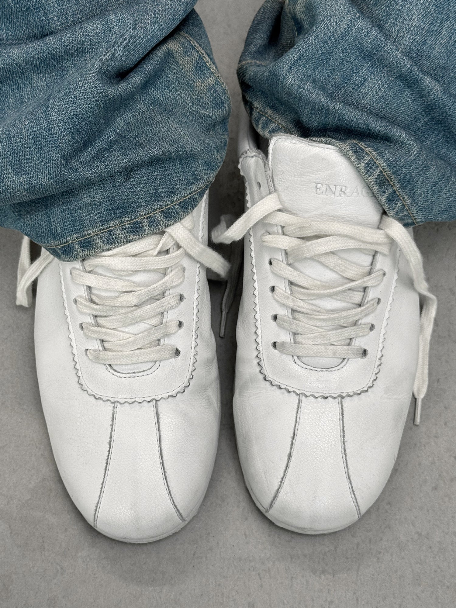 RETRO RUNNER - ALL WHITE - Image 4