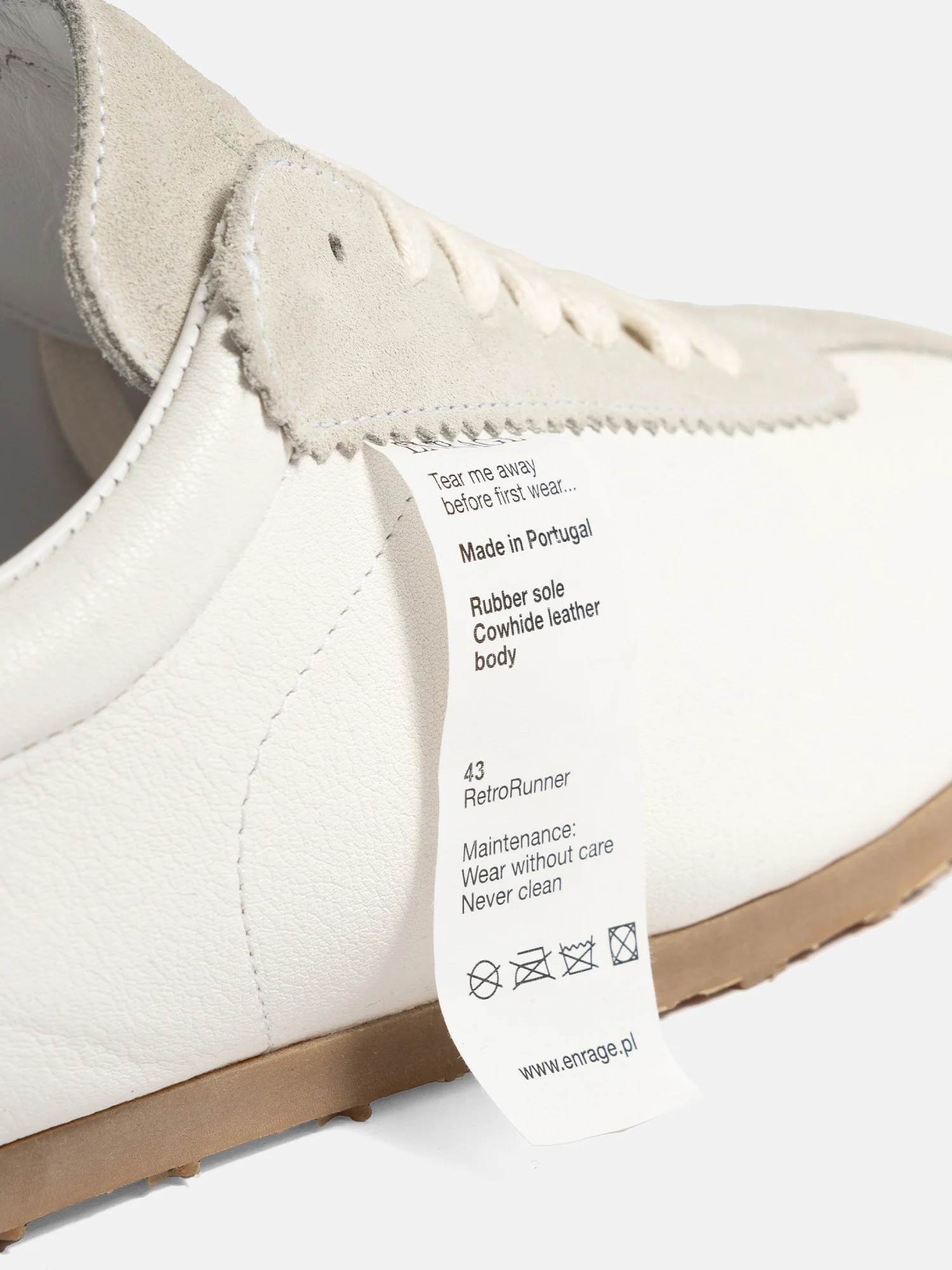 RETRO RUNNER - WHITE - Image 4
