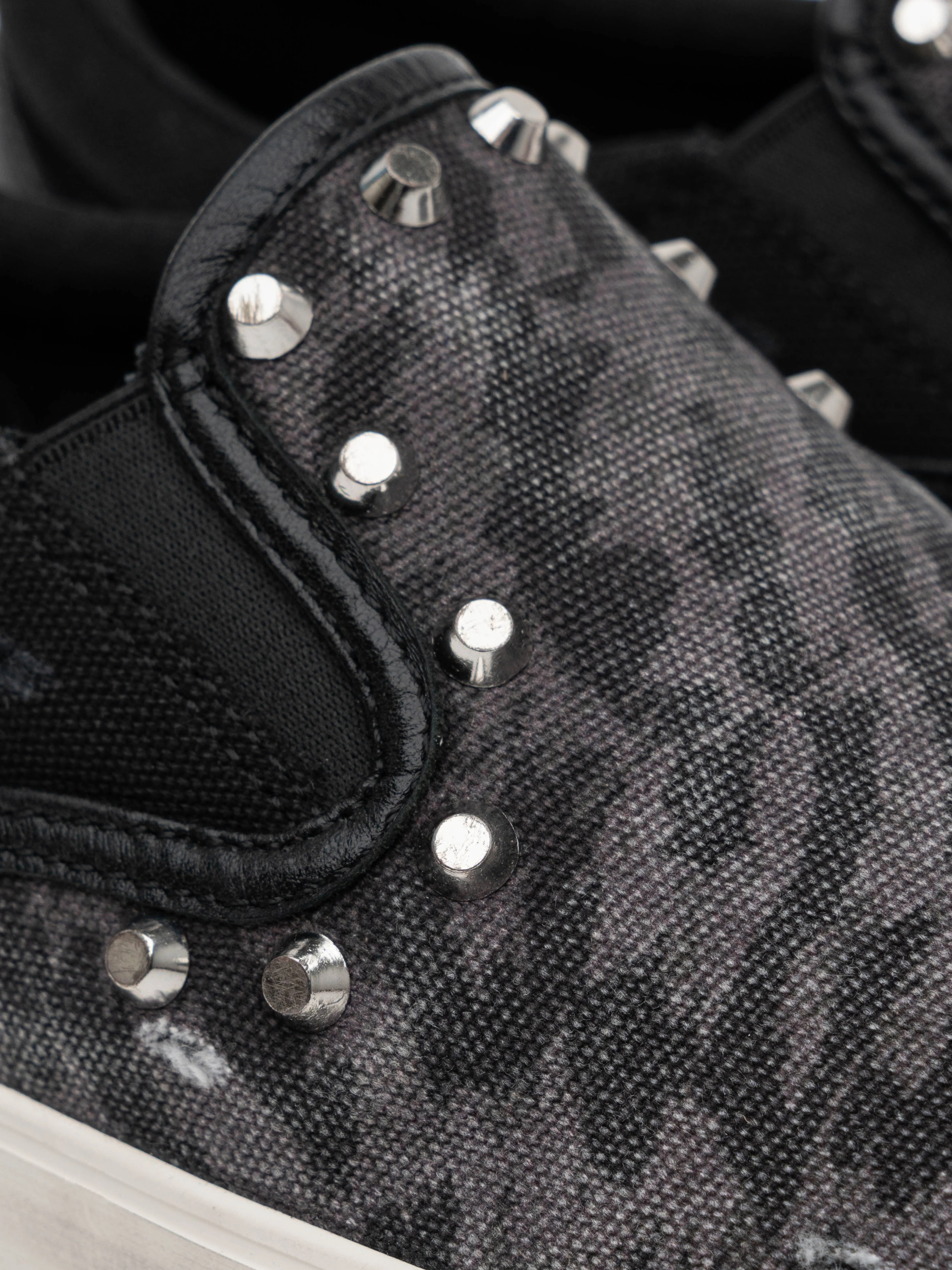 SLIP ON SNEAKER - BLACK LEOPARD - Image 5