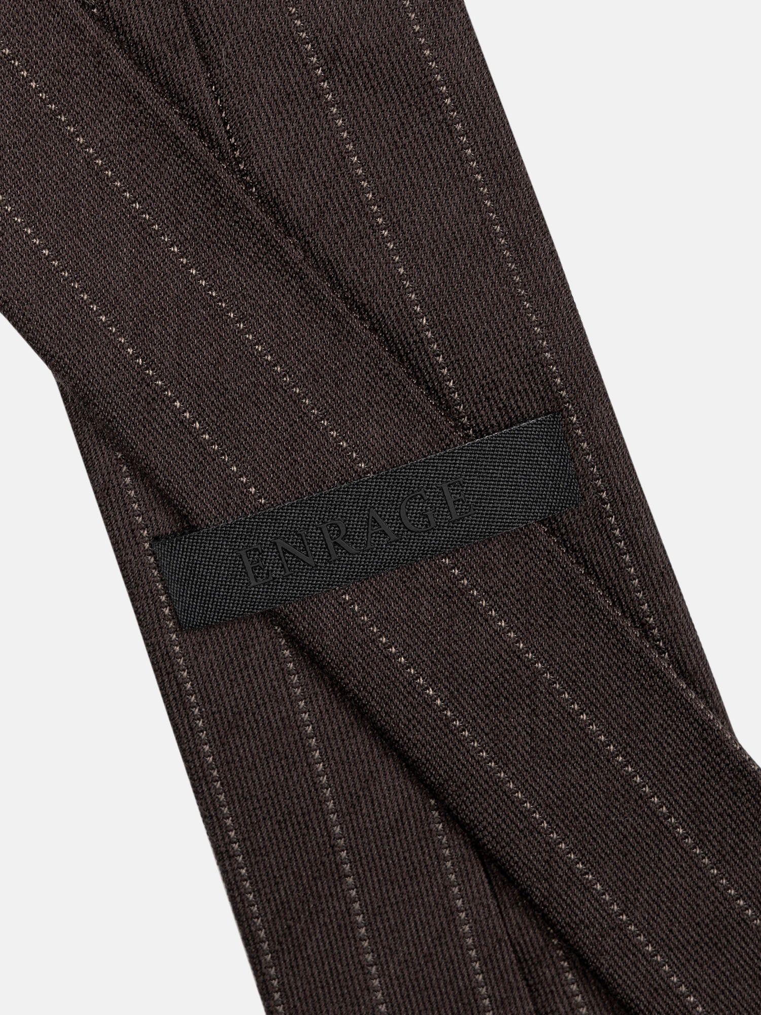 SQUARE TIE - STRIPED - Image 3