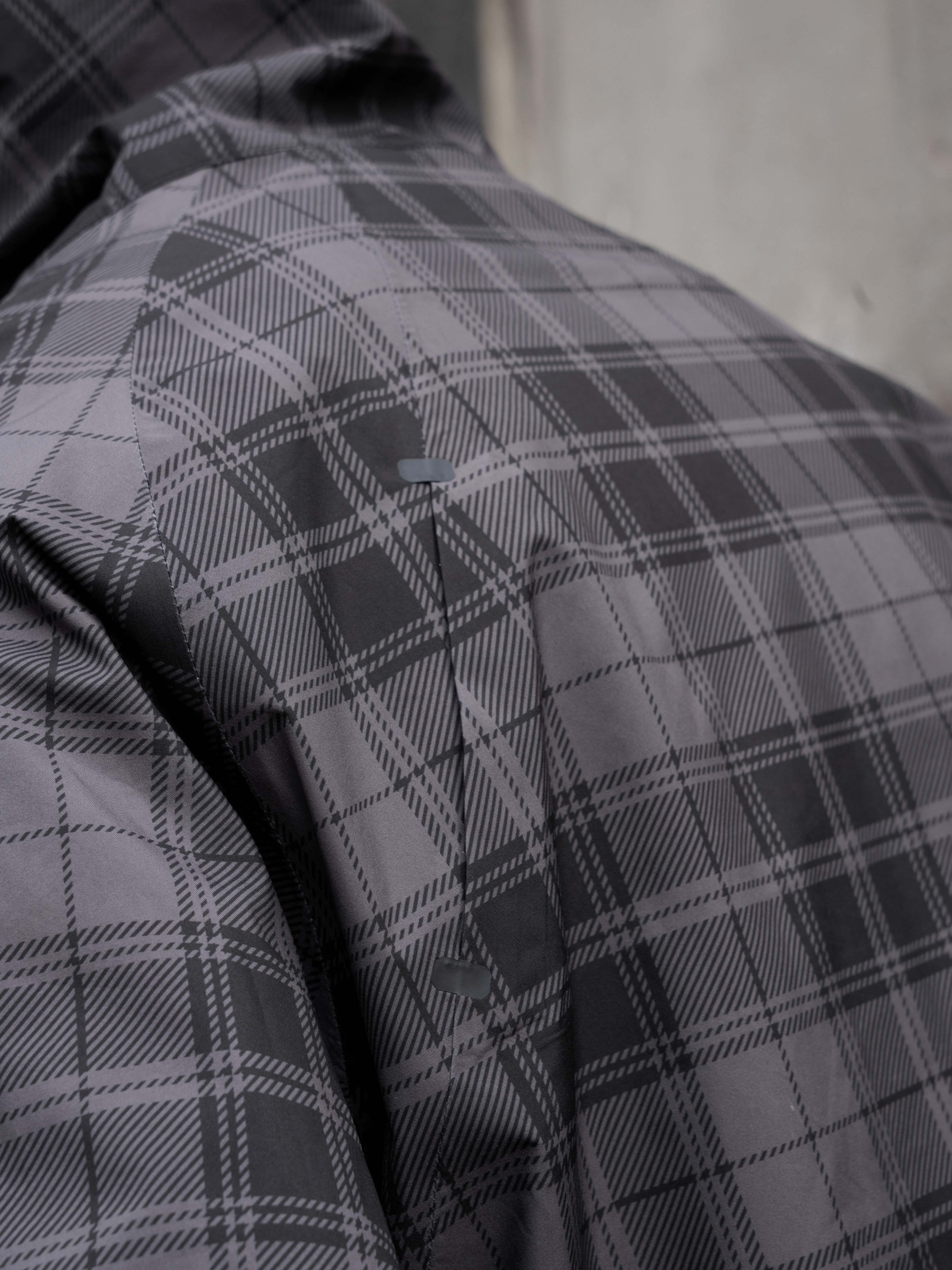 WINDBREAKER JACKET - CHECKERED - Image 3