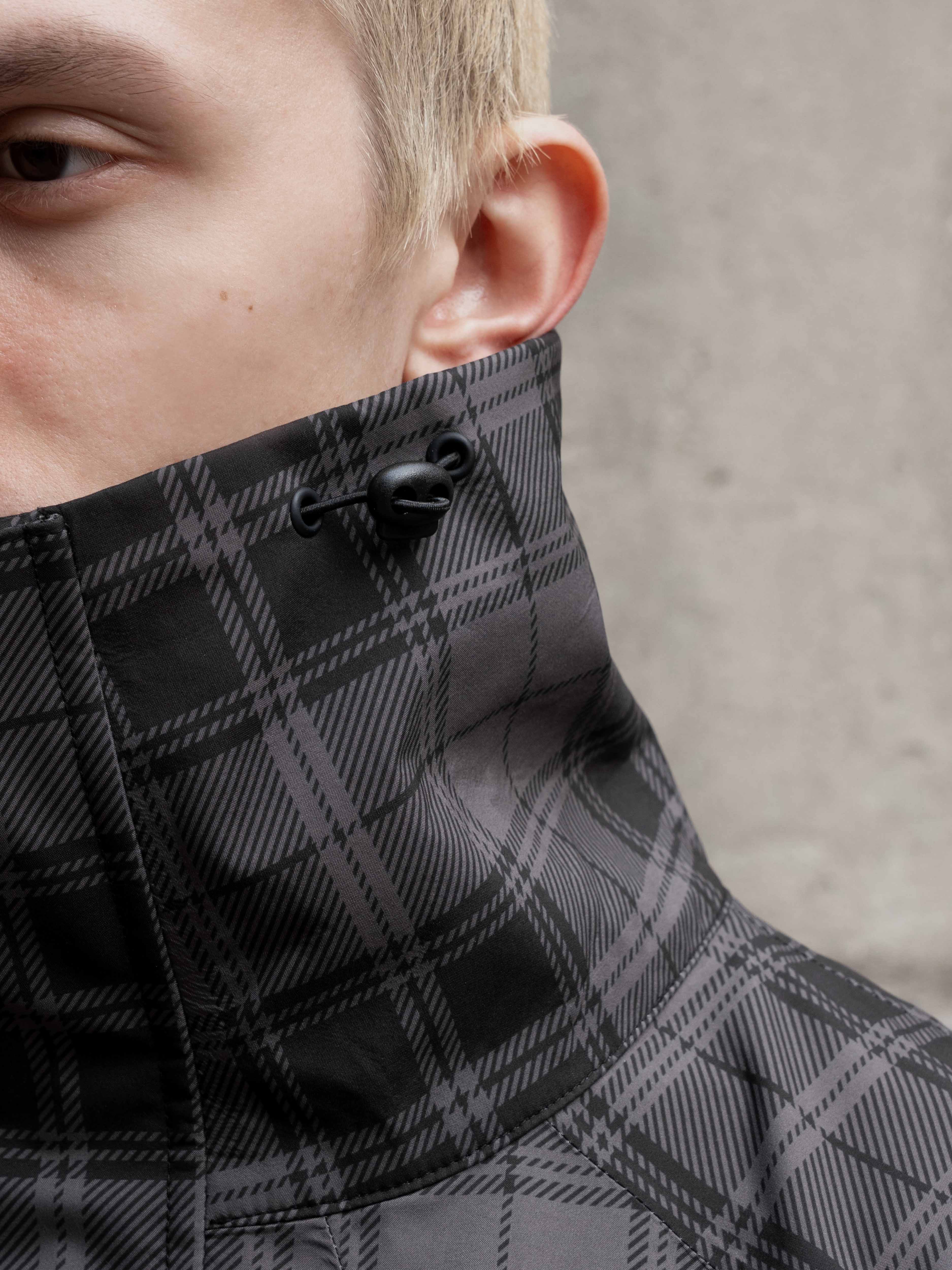 WINDBREAKER JACKET - CHECKERED - Image 4