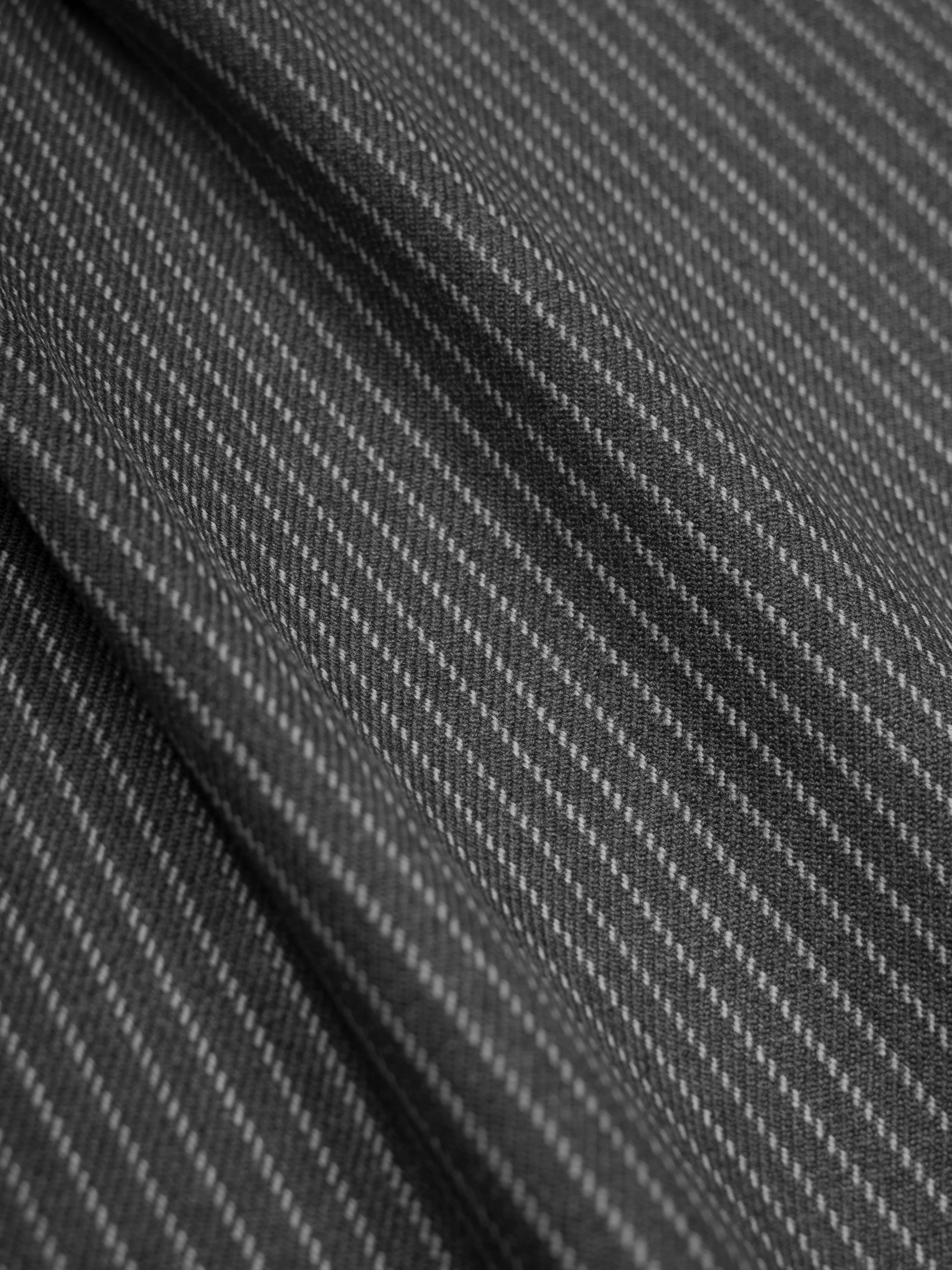 PLEATED TROUSERS - PINSTRIPE - Image 3