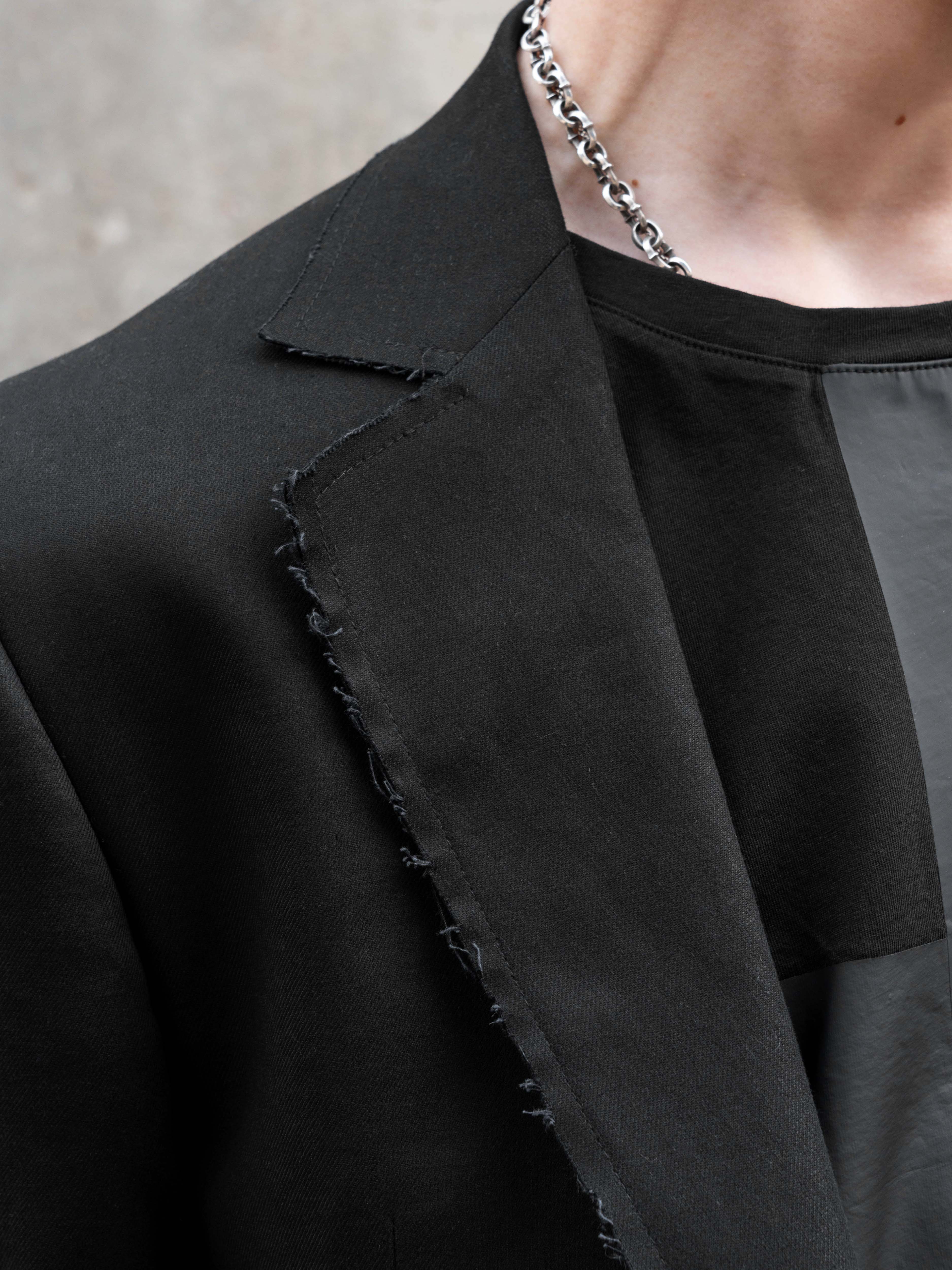 WORN BLAZER - BLACK - Image 5